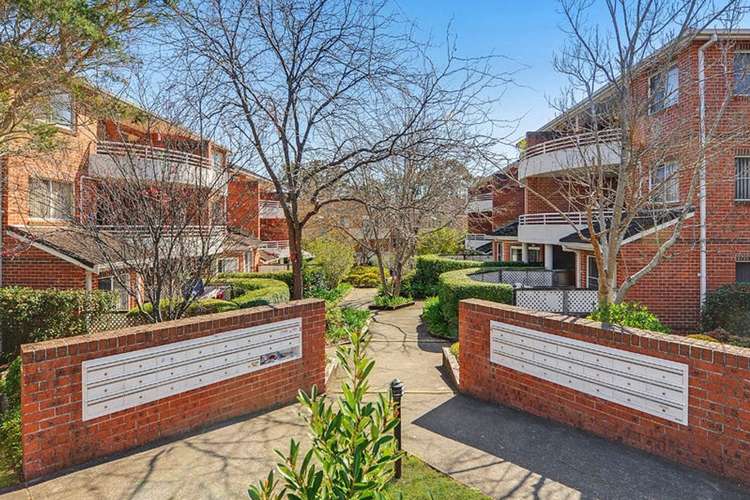 Main view of Homely unit listing, 10/1-5 Linda Street, Hornsby NSW 2077