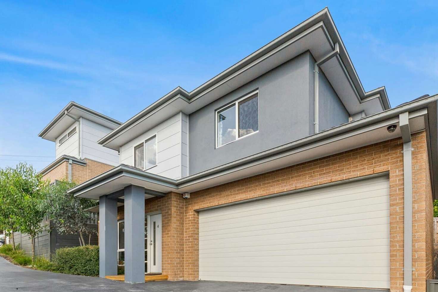 Main view of Homely townhouse listing, 4/2 McLeod Street, Doncaster VIC 3108