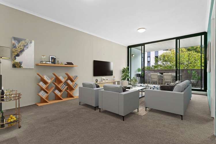 Main view of Homely apartment listing, 15/6B Grandstand Parade, Zetland NSW 2017
