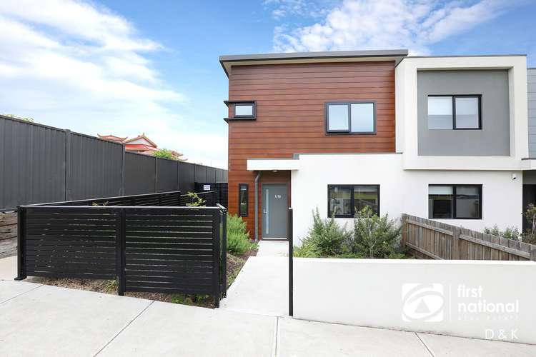 Main view of Homely townhouse listing, 1/15 Mullenger Road, Braybrook VIC 3019