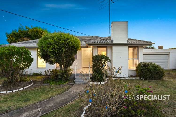 Main view of Homely house listing, 4 Somerset Drive, Keysborough VIC 3173