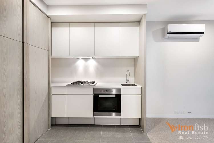 Third view of Homely apartment listing, Level06/8 Pearl River Road, Docklands VIC 3008