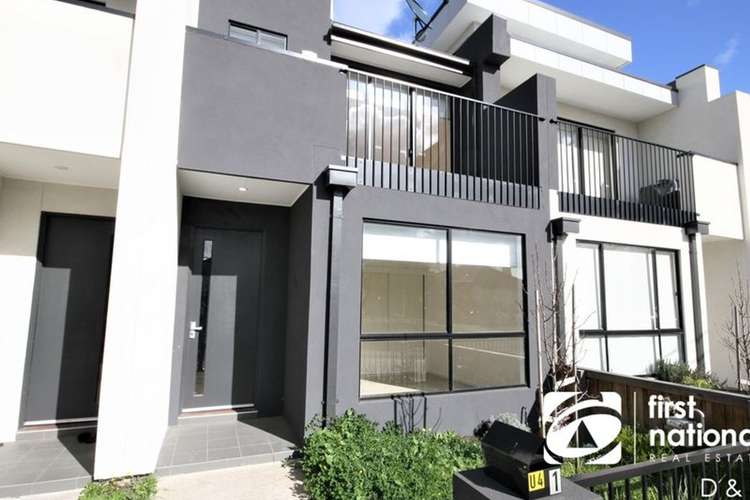 Main view of Homely townhouse listing, 4/1 Clarendon Street, Maidstone VIC 3012