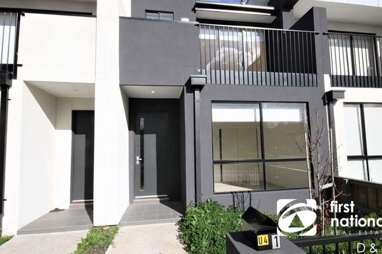 Second view of Homely townhouse listing, 4/1 Clarendon Street, Maidstone VIC 3012