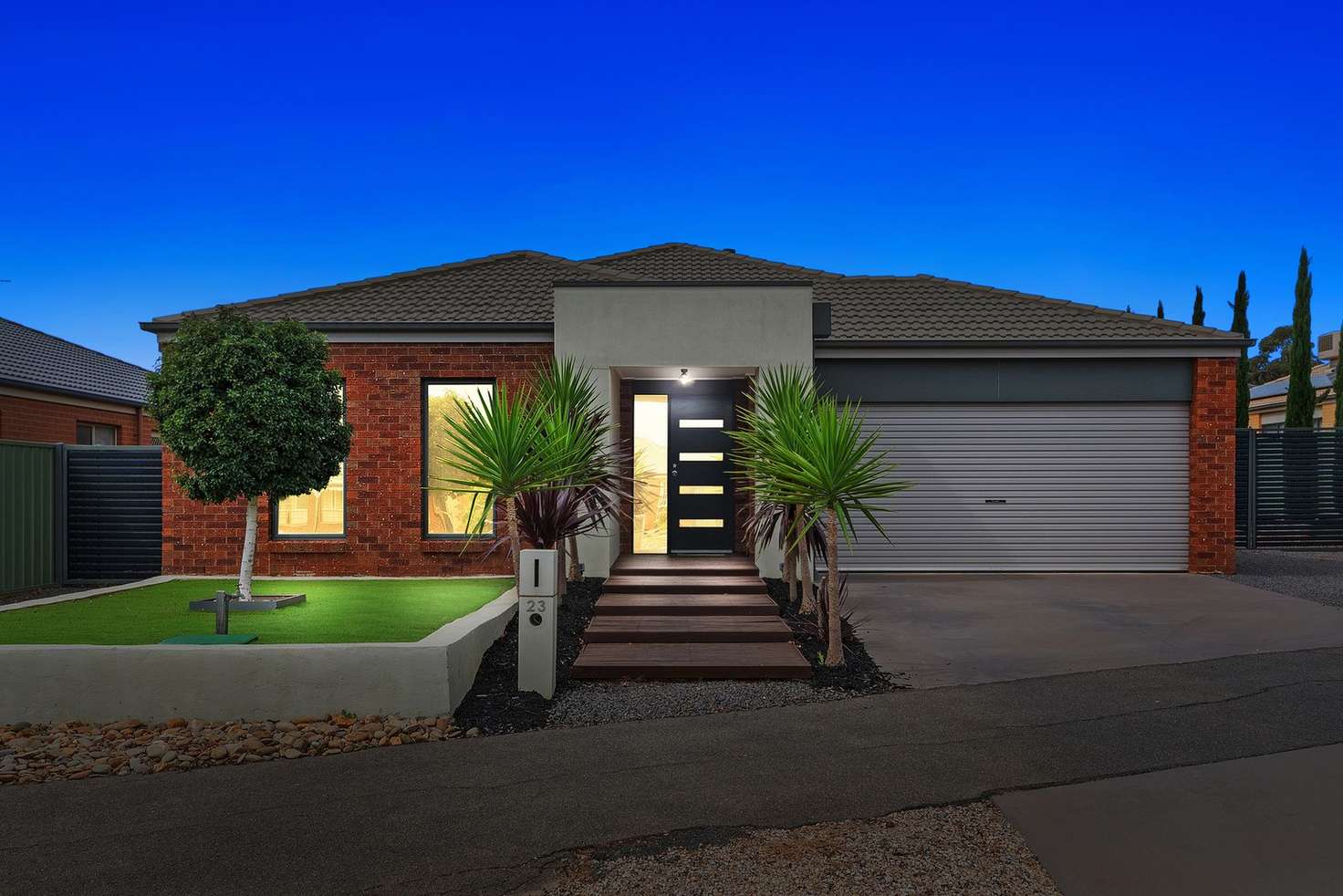 Main view of Homely house listing, 23 Lyndam Avenue, Maiden Gully VIC 3551