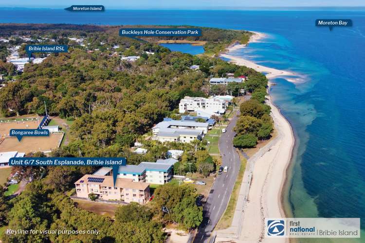 Main view of Homely unit listing, 6/7 South Esplanade, Bongaree QLD 4507