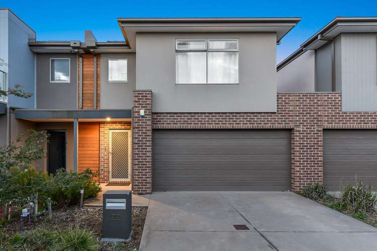 Main view of Homely townhouse listing, 22 Colville Crescent, Keysborough VIC 3173