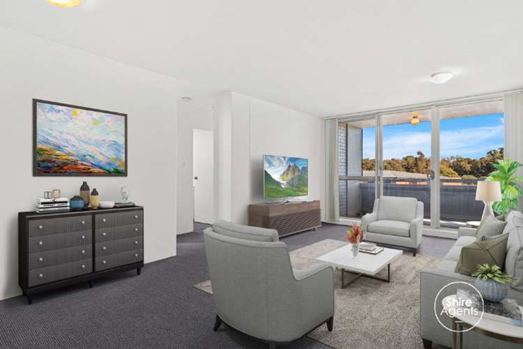 Second view of Homely apartment listing, 33D/5-29 Wandella Road, Miranda NSW 2228