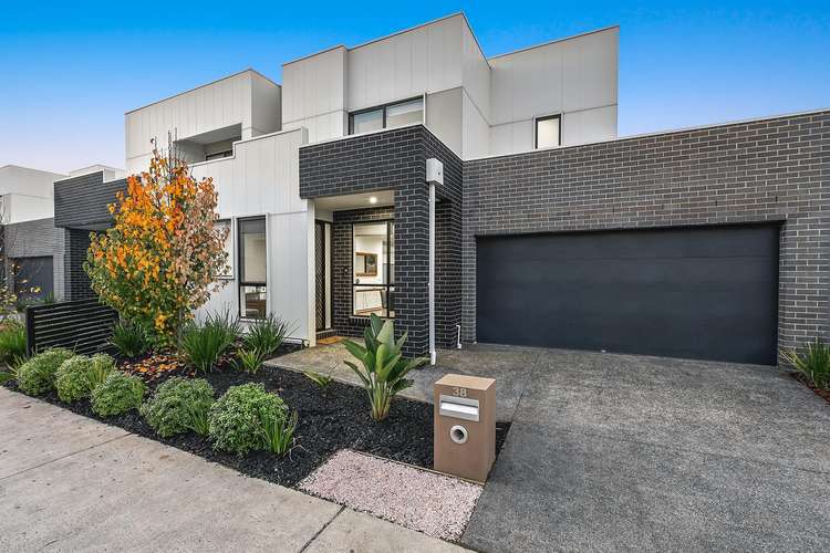 Second view of Homely townhouse listing, 38 Quarter Circuit, Springvale VIC 3171