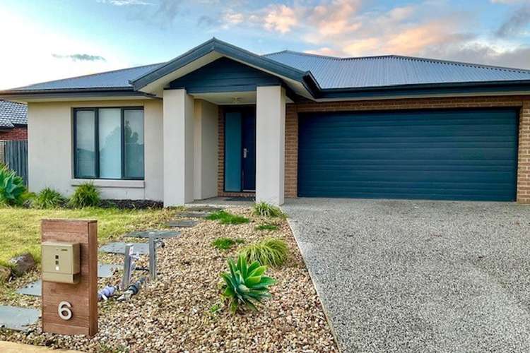 Main view of Homely house listing, 6 Pascolo Way, Wyndham Vale VIC 3024