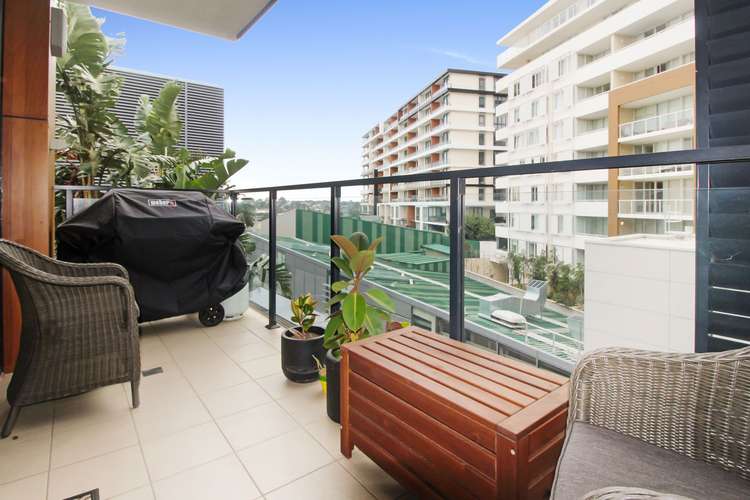 Fifth view of Homely apartment listing, 712G/4 Devlin Street, Ryde NSW 2112