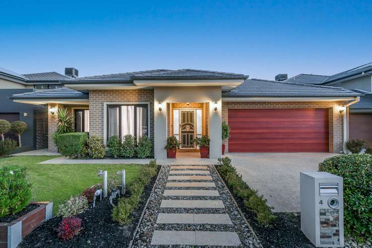 Main view of Homely house listing, 4 Darlington Street, Keysborough VIC 3173