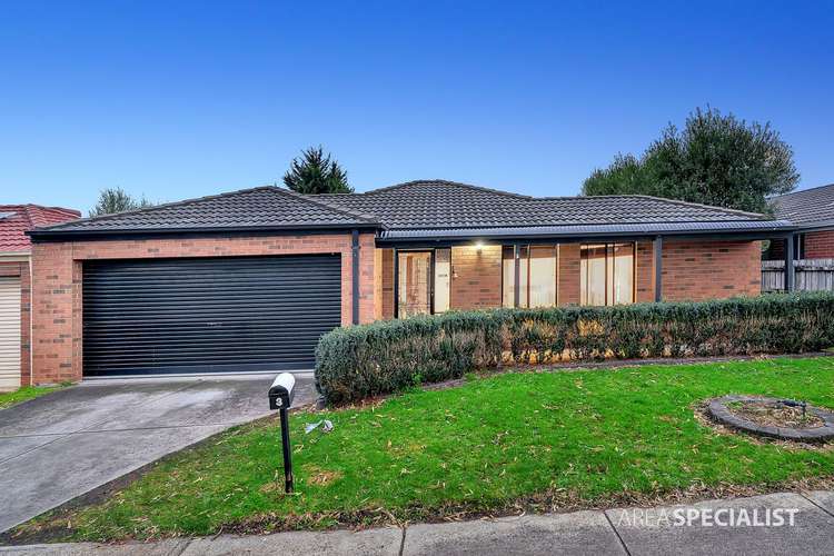 Second view of Homely house listing, 3 Naja Crescent, Hampton Park VIC 3976