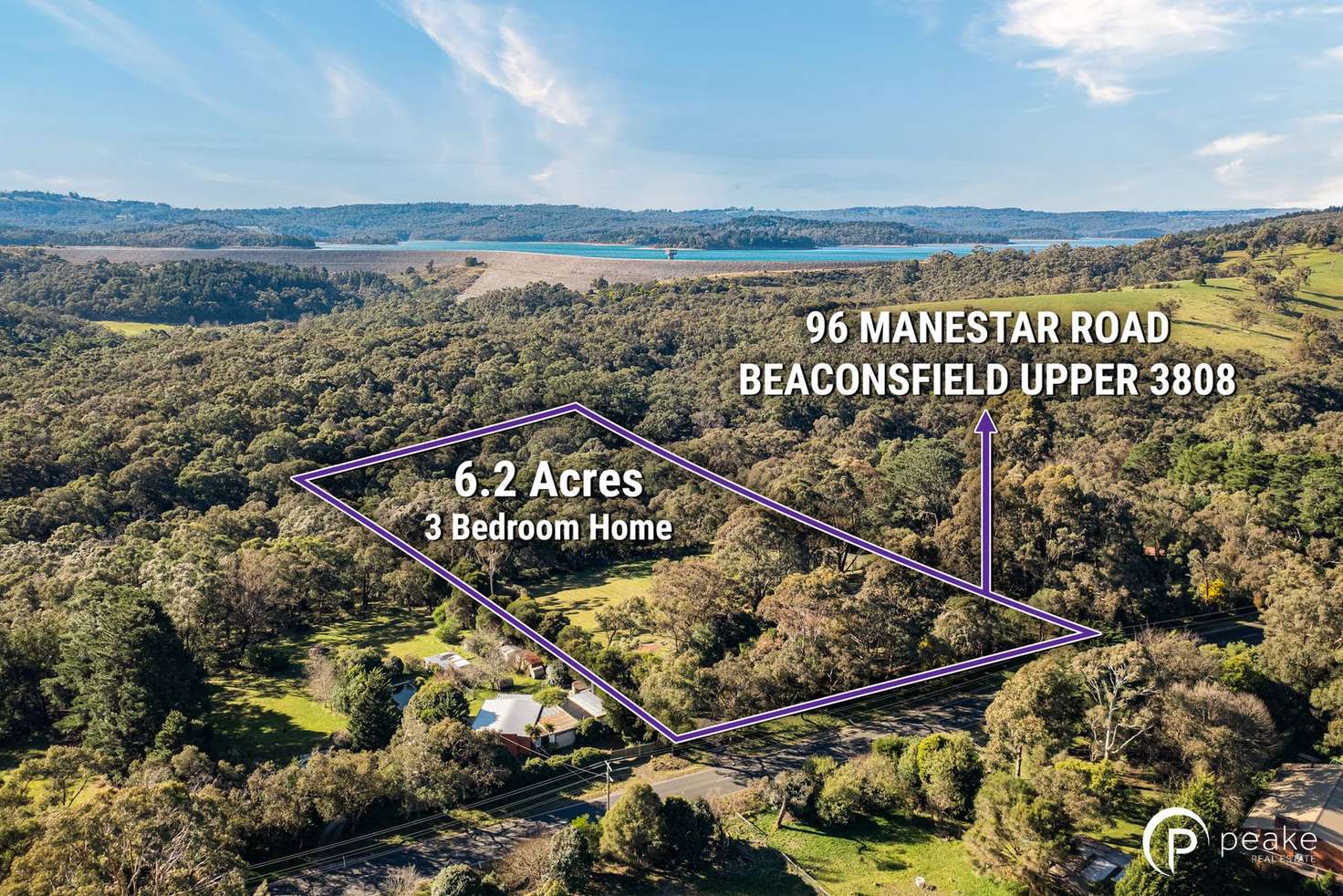 Main view of Homely house listing, 96 Manestar Road, Beaconsfield Upper VIC 3808