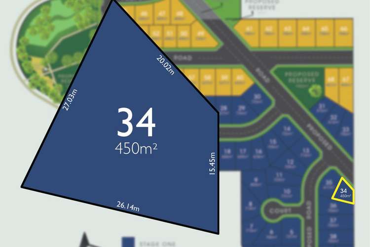 Main view of Homely residentialLand listing, 21 Mayne Boulevard, Irymple VIC 3498