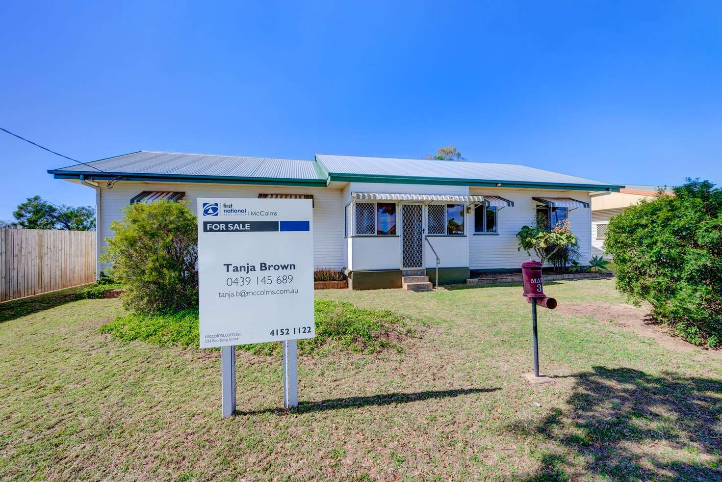 Main view of Homely house listing, 3 Christsen Street, Bundaberg North QLD 4670