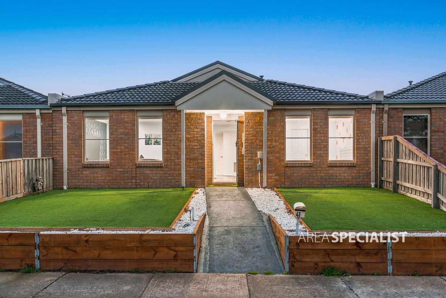 Main view of Homely house listing, 41 Honey Myrtle Way, Cranbourne VIC 3977