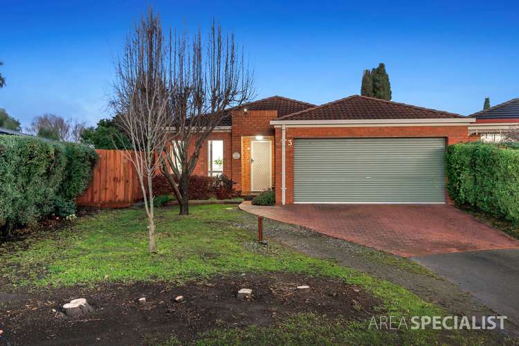Main view of Homely house listing, 3 Ashton Court, Cranbourne VIC 3977
