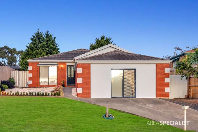 Main view of Homely house listing, 16 Valley View Rise, Hampton Park VIC 3976