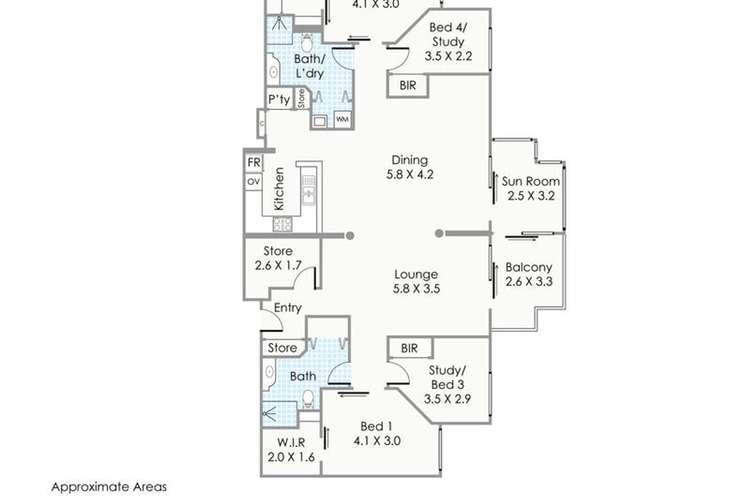 Third view of Homely apartment listing, 235+236/177 Dampier Avenue, Kallaroo WA 6025