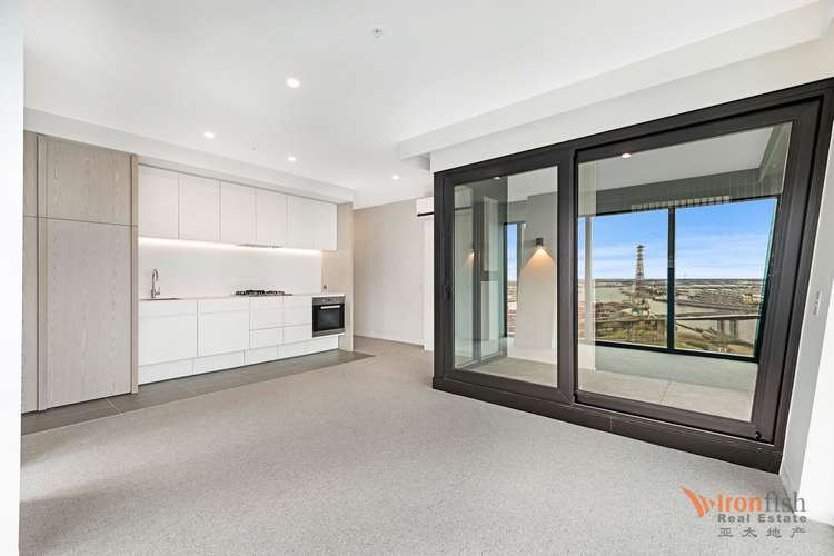 Second view of Homely apartment listing, Level23/8 Pearl River Road, Docklands VIC 3008
