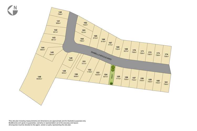 Third view of Homely residentialLand listing, Lot 145 Isabella Boulevard, Korumburra VIC 3950