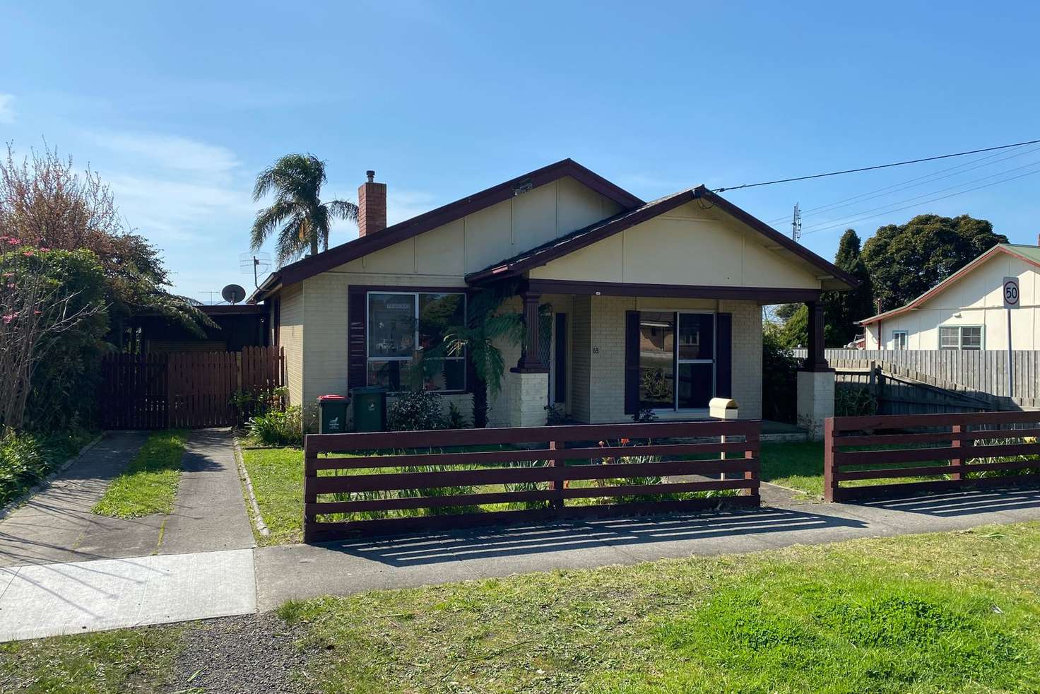 Main view of Homely house listing, 18 Haigh Street,, Moe VIC 3825