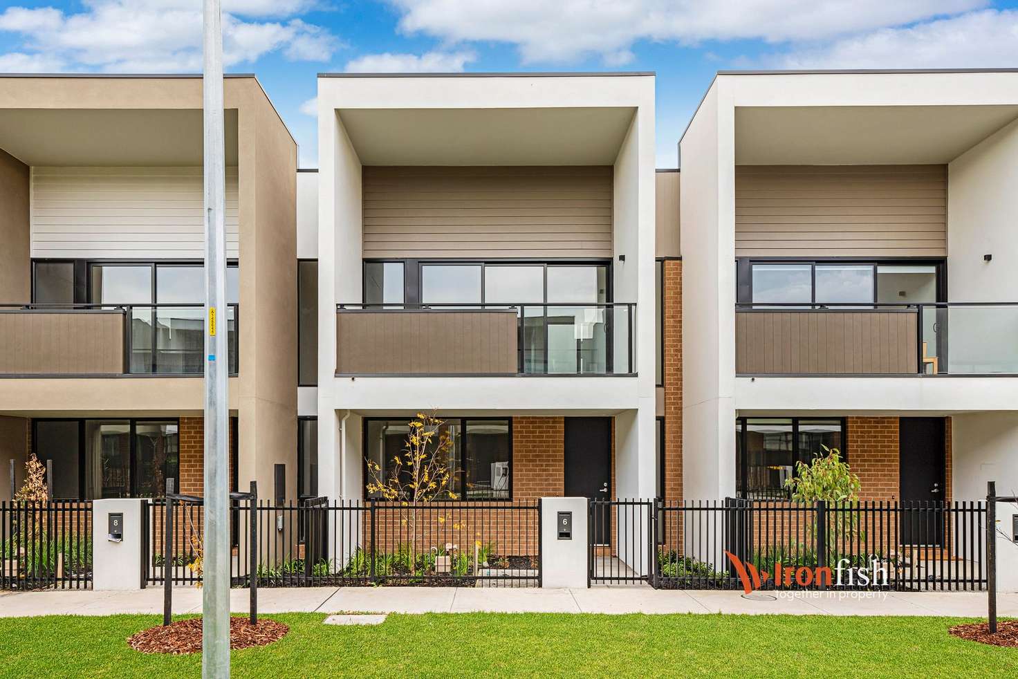 Main view of Homely townhouse listing, 6 Basalt Walk, Braybrook VIC 3019