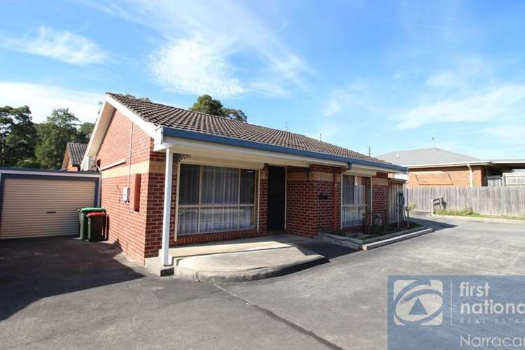 Main view of Homely unit listing, 2B/2 Mitchells Road, Moe VIC 3825