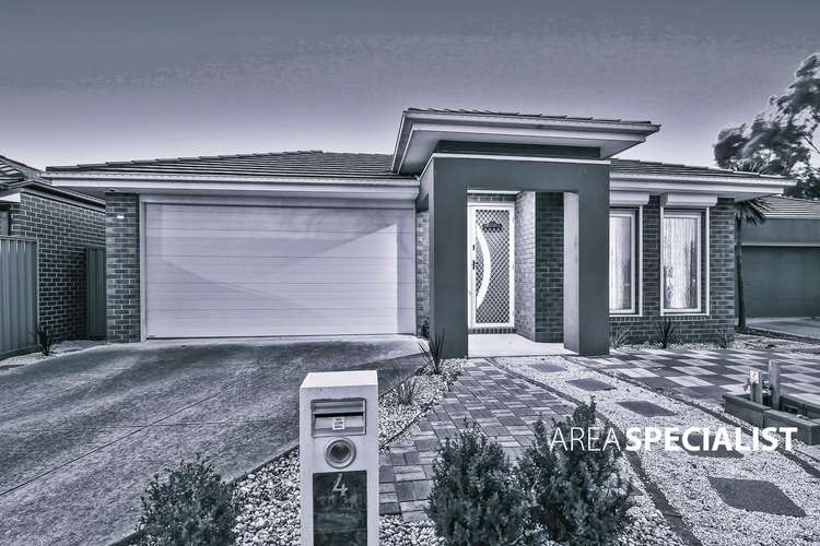 Main view of Homely house listing, 4 McEwan Drive, Cranbourne East VIC 3977