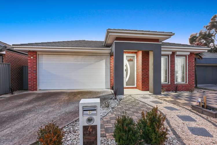 Second view of Homely house listing, 4 McEwan Drive, Cranbourne East VIC 3977