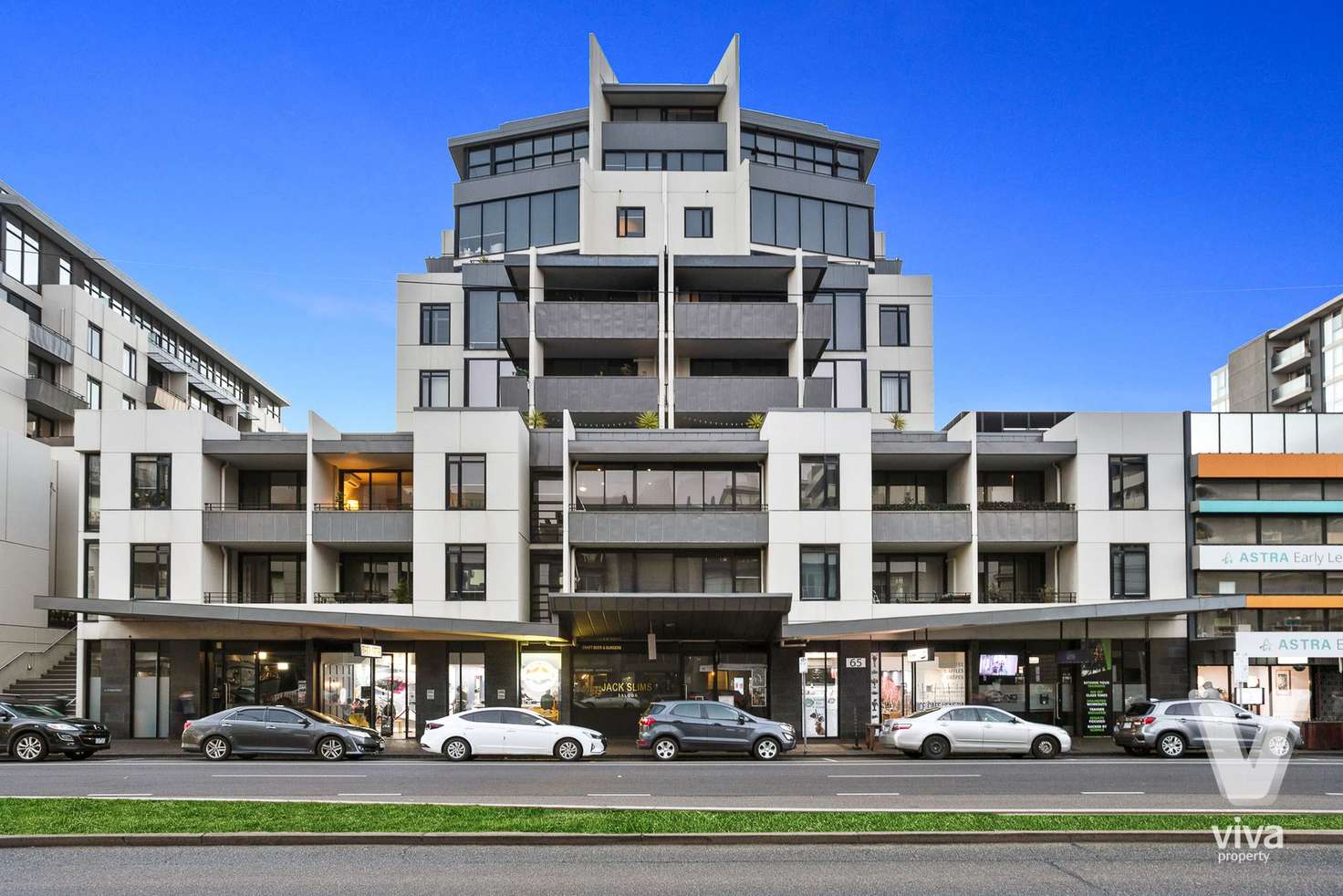 Main view of Homely apartment listing, 402/57 Bay Street, Port Melbourne VIC 3207