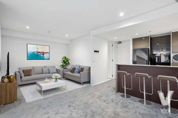 Second view of Homely apartment listing, 402/57 Bay Street, Port Melbourne VIC 3207