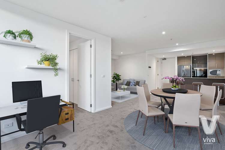 Third view of Homely apartment listing, 402/57 Bay Street, Port Melbourne VIC 3207