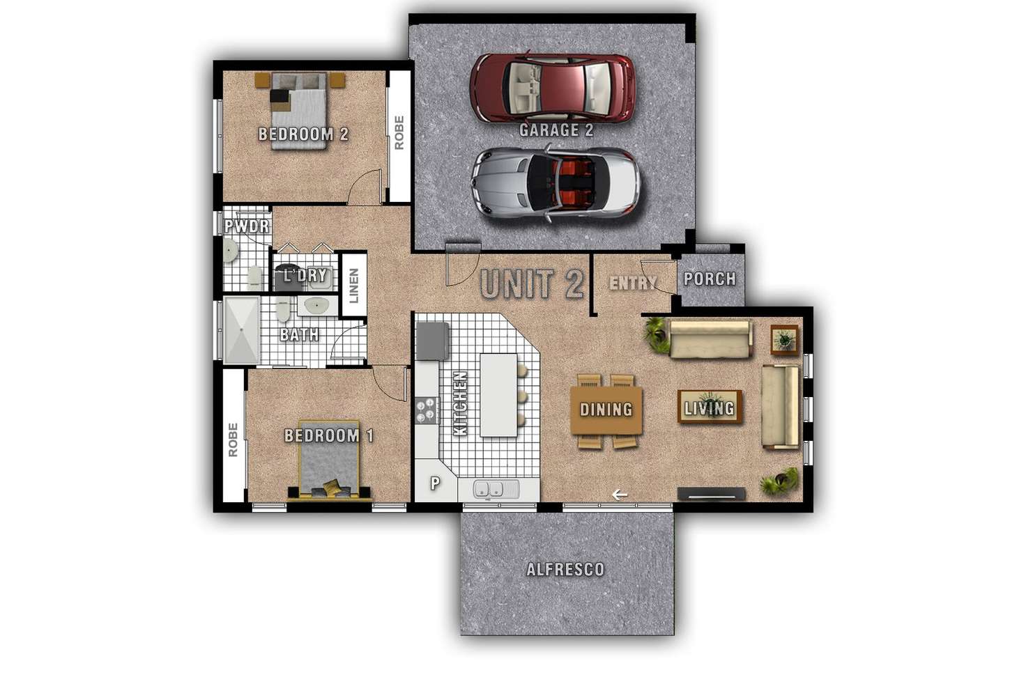 Main view of Homely unit listing, 2/12 Gabriella Way, Korumburra VIC 3950