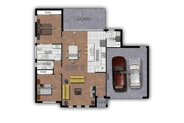 Second view of Homely unit listing, 6/12 Gabriella Way, Korumburra VIC 3950