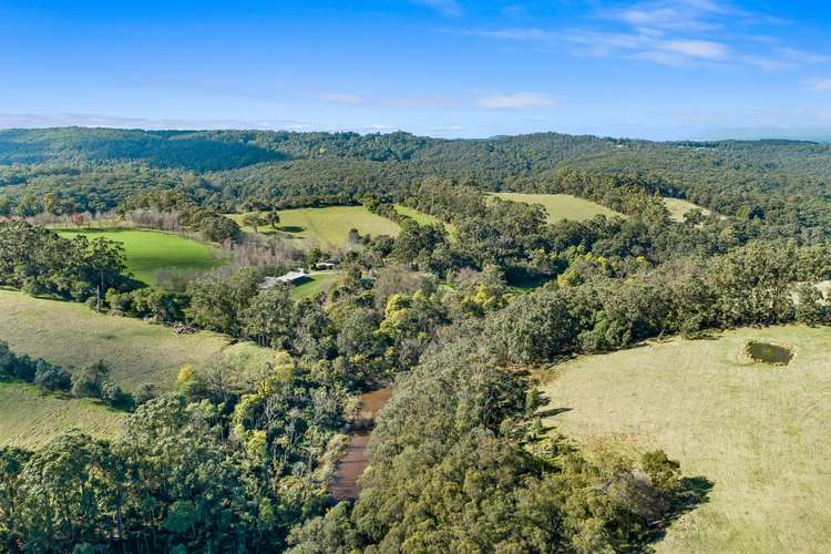 Main view of Homely acreageSemiRural listing, 650 Bourkes Creek Road, Dewhurst VIC 3808