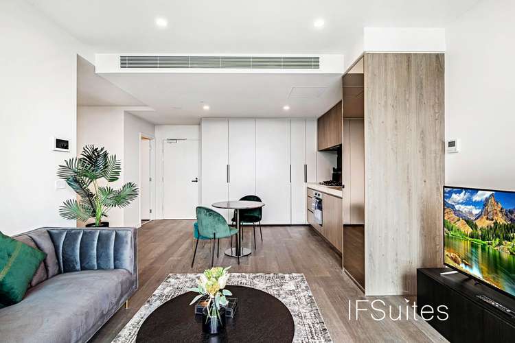 Second view of Homely apartment listing, 601/105 Batman Street, West Melbourne VIC 3003