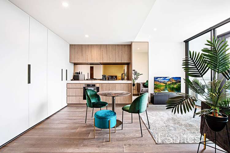 Third view of Homely apartment listing, 601/105 Batman Street, West Melbourne VIC 3003