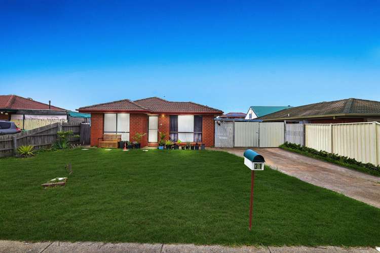 Main view of Homely house listing, 31 Shakespeare Drive, Delahey VIC 3037