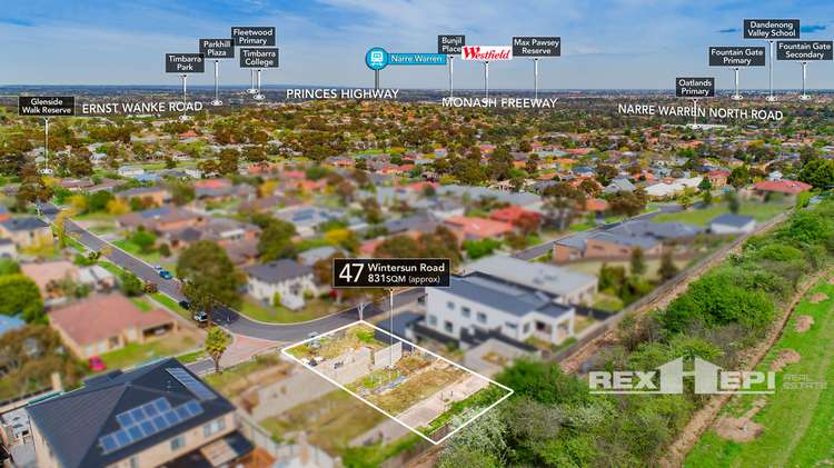 Second view of Homely residentialLand listing, 47 Wintersun Road, Berwick VIC 3806