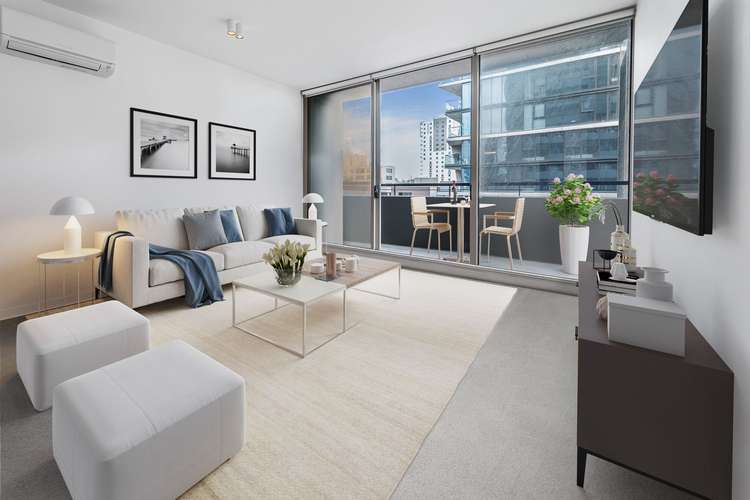 Main view of Homely apartment listing, 511/74 Queens Road, Melbourne VIC 3004