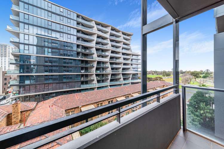 Second view of Homely apartment listing, 511/74 Queens Road, Melbourne VIC 3004