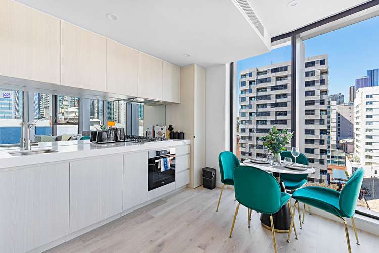 Second view of Homely apartment listing, 1408/393 Spencer Street, West Melbourne VIC 3003