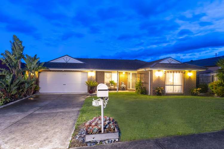 Main view of Homely house listing, 11 Folkstone Court, Drouin VIC 3818