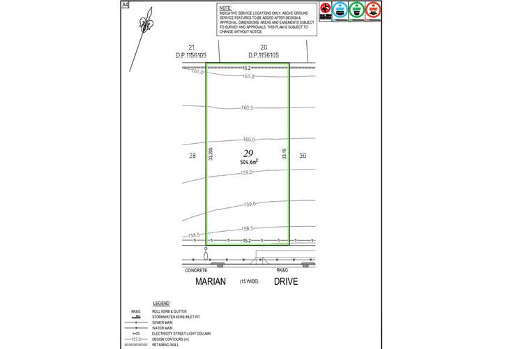 Main view of Homely residentialLand listing, Proposed Lot 29 Marian Drive, Rosemeadow NSW 2560