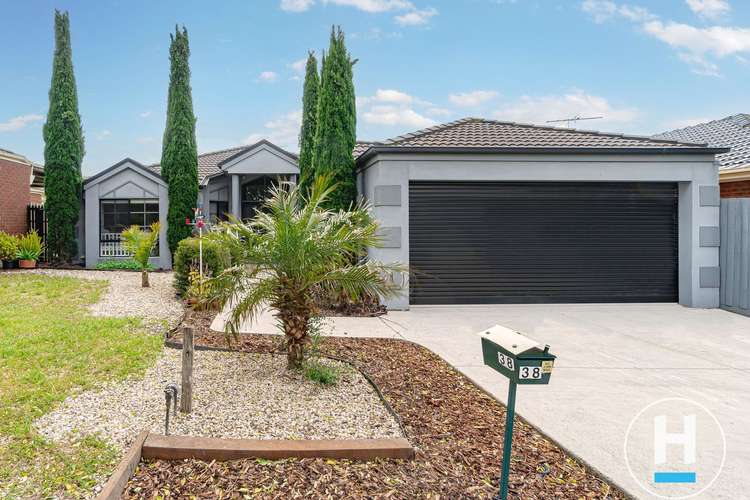 Second view of Homely house listing, 38 Hayfield Road, Roxburgh Park VIC 3064