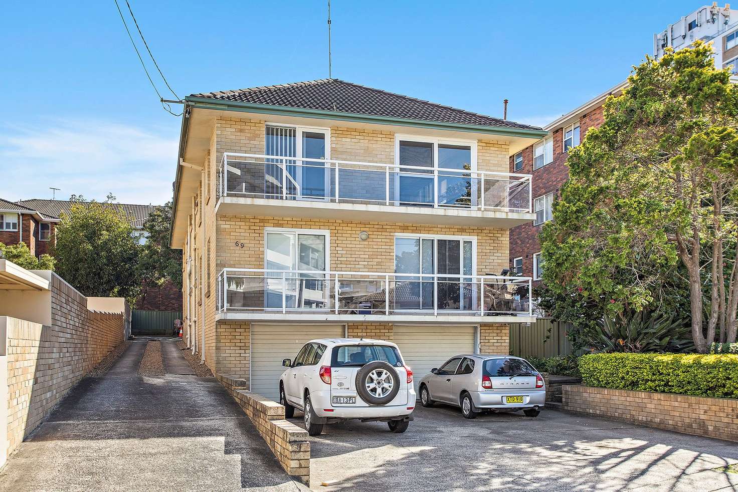 Main view of Homely apartment listing, 3/69 Ewos Pde, Cronulla NSW 2230