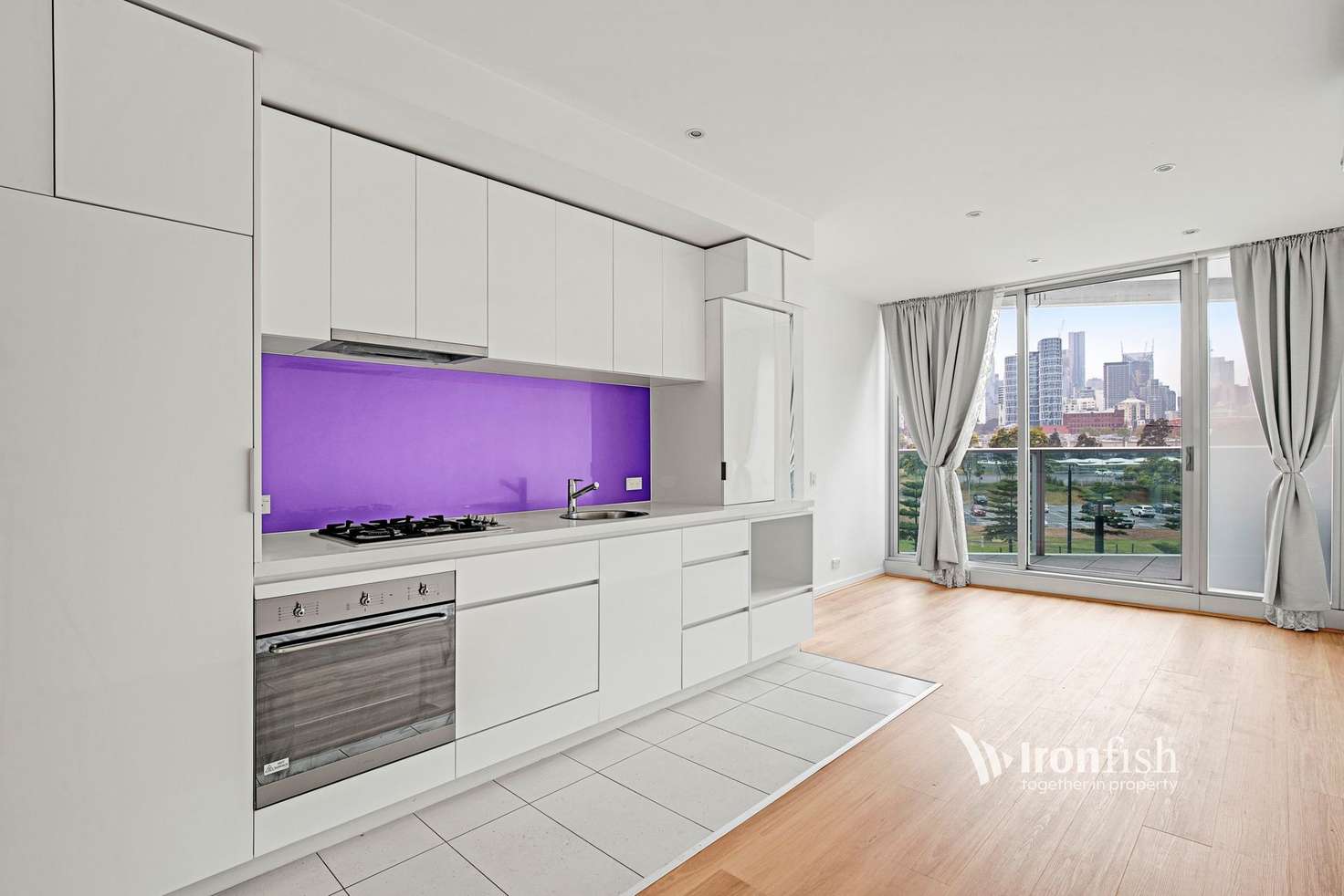 Main view of Homely apartment listing, Level3/241 Harbour Esplanade, Docklands VIC 3008