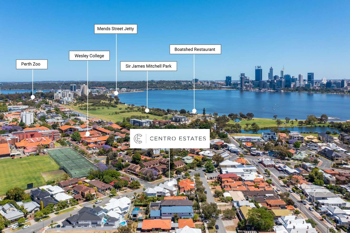 Main view of Homely house listing, 4 Tate Street, South Perth WA 6151